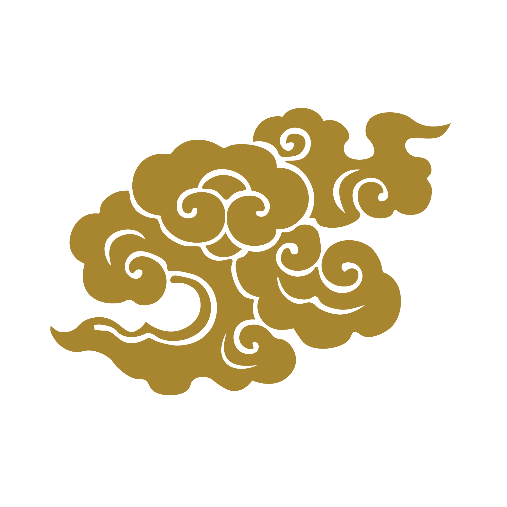 Awan dekor kiri atas